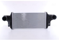 Intercooler, charger 96438 Nissens
