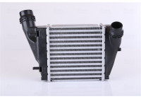 Intercooler, charger 96452 Nissens
