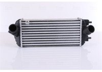 Intercooler, charger 96456 Nissens