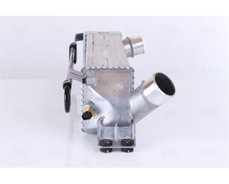 Intercooler, charger 96459 Nissens, Image 6