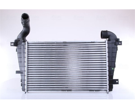 Intercooler, charger 96461 Nissens