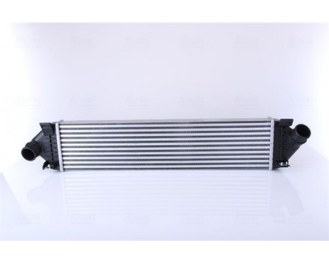 Intercooler, charger 96481 Nissens