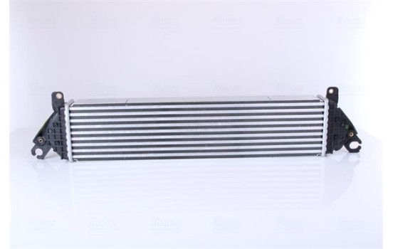 Intercooler, charger 96485 Nissens