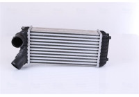 Intercooler, charger 96491 Nissens