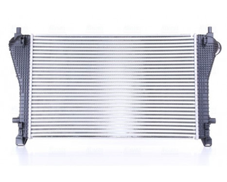 Intercooler, charger 96494 Nissens, Image 4