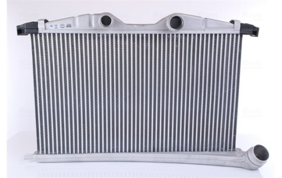 Intercooler, charger 96496 Nissens
