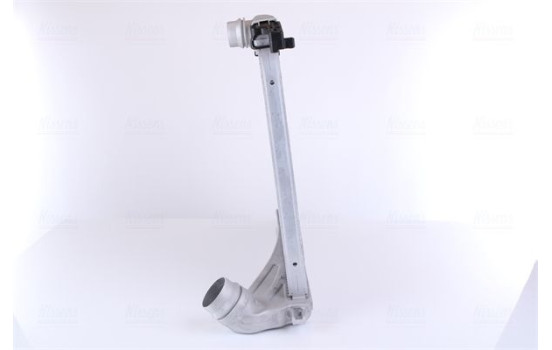 Intercooler, charger 96496 Nissens, Image 4