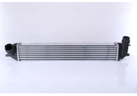 Intercooler, charger 96502 Nissens