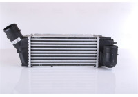 Intercooler, charger 96515 Nissens