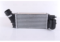 Intercooler, charger 96518 Nissens