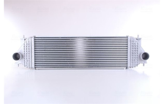 Intercooler, charger 96525 Nissens