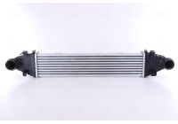 Intercooler, charger 96535 Nissens