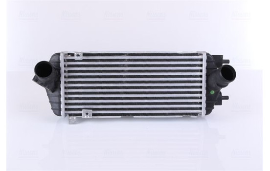 Intercooler, charger 96538 Nissens