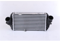 Intercooler, charger 96539 Nissens