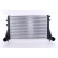 Intercooler, charger 96542 Nissens