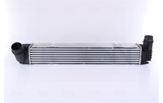 Intercooler, charger 96543 Nissens