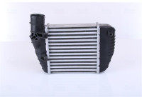 Intercooler, charger 96544 Nissens