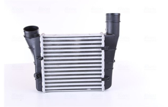 Intercooler, charger 96549 Nissens