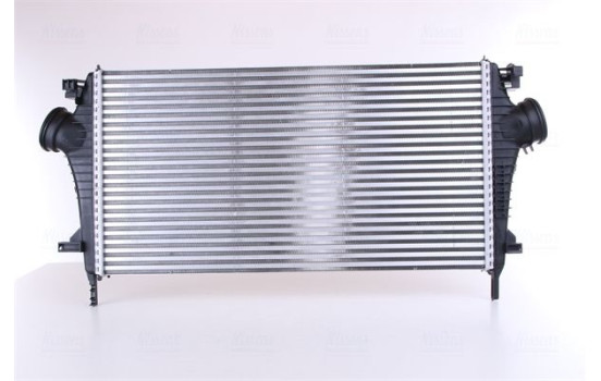Intercooler, charger 96554 Nissens