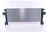 Intercooler, charger 96555 Nissens