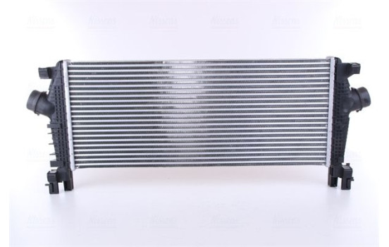 Intercooler, charger 96555 Nissens