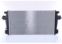 Intercooler, charger 96557 Nissens