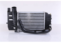 Intercooler, charger 96565 Nissens