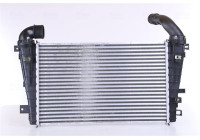 Intercooler, charger 96586 Nissens