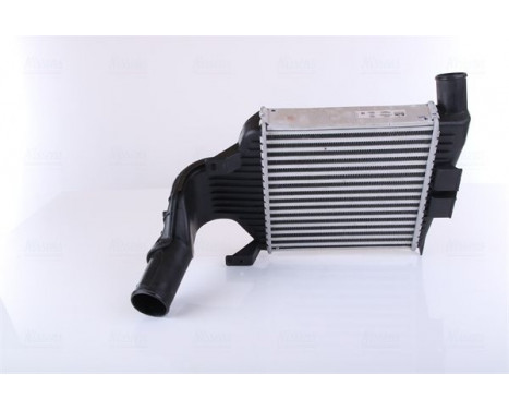 Intercooler, charger 96591 Nissens, Image 4
