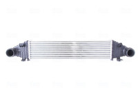 Intercooler, charger 96597 Nissens