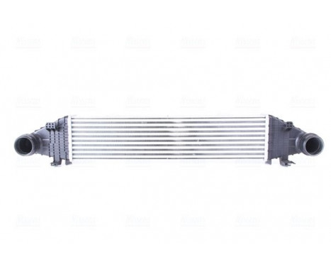 Intercooler, charger 96597 Nissens