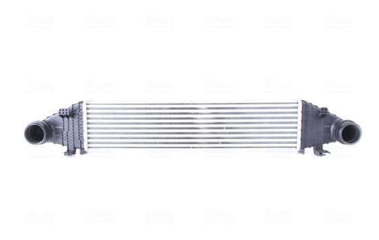 Intercooler, charger 96597 Nissens