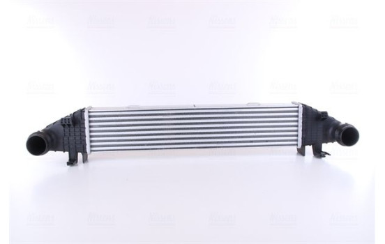 Intercooler, charger 96598 Nissens