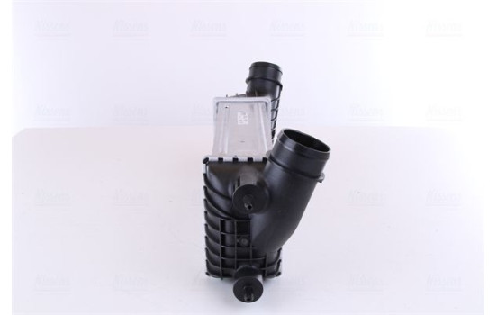 Intercooler, charger 96609 Nissens, Image 4