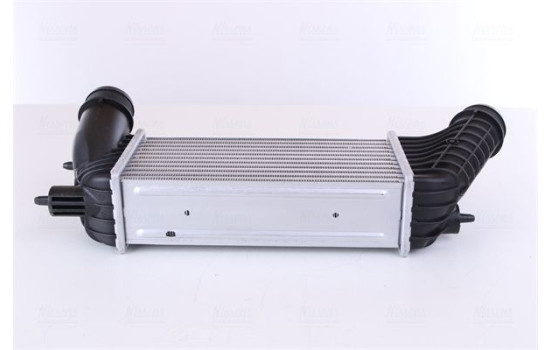Intercooler, charger 96609 Nissens, Image 7