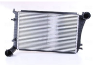 Intercooler, charger 96619 Nissens