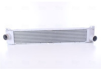 Intercooler, charger 96623 Nissens