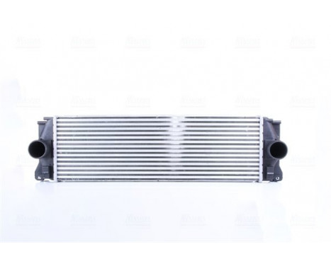 Intercooler, charger 96628 Nissens