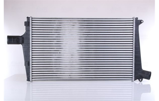 Intercooler, charger 96635 Nissens