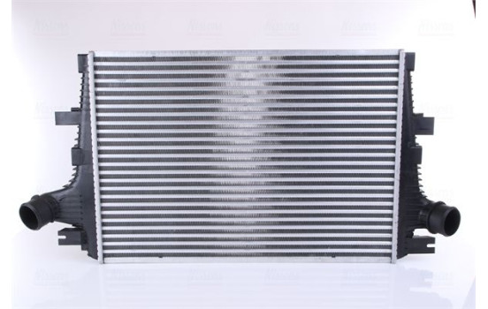 Intercooler, charger 96644 Nissens