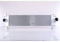 Intercooler, charger 96651 Nissens