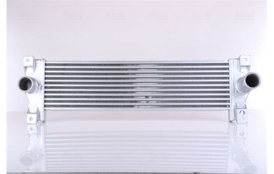 Intercooler, charger 96651 Nissens