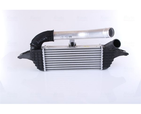 Intercooler, charger 96662 Nissens