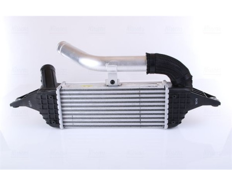 Intercooler, charger 96662 Nissens, Image 4