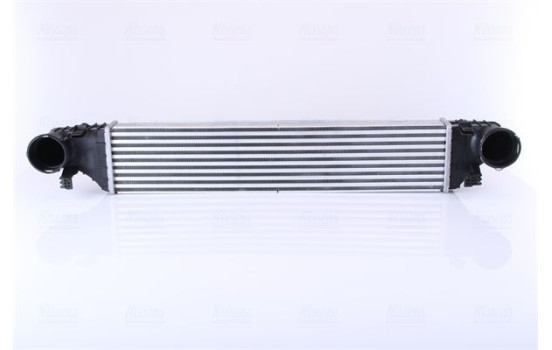 Intercooler, charger 96672 Nissens