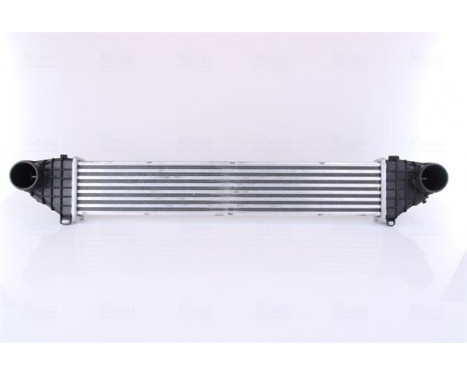 Intercooler, charger 96722 Nissens