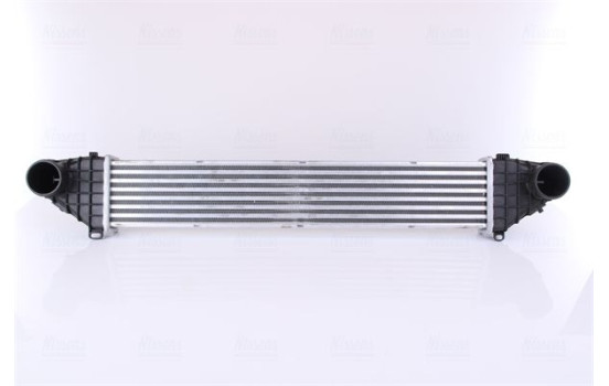Intercooler, charger 96722 Nissens