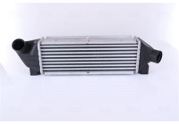 Intercooler, charger 96733 Nissens