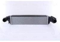 Intercooler, charger 96741 Nissens