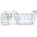 Intercooler, charger 96746 Nissens, Thumbnail 3